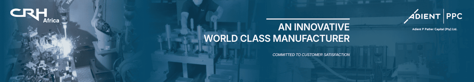 Adient P Pather Capital/CRH Africa